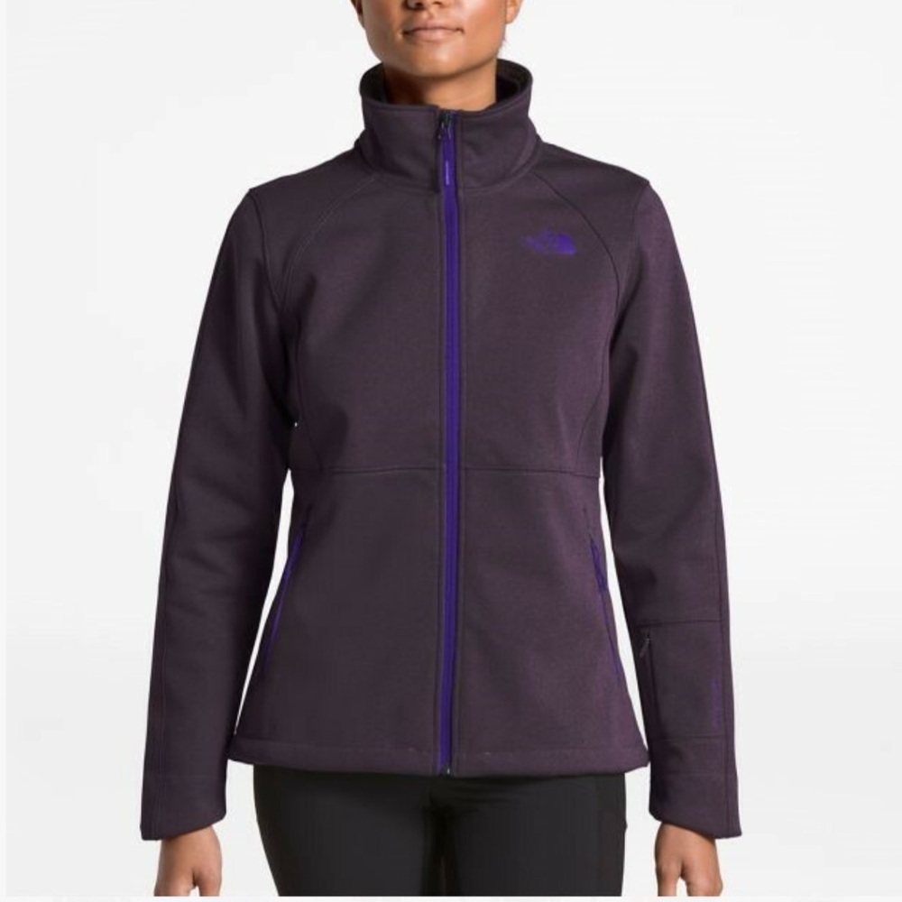 NORTH FACE Water-Repellent Windwall Jacket Size Medium